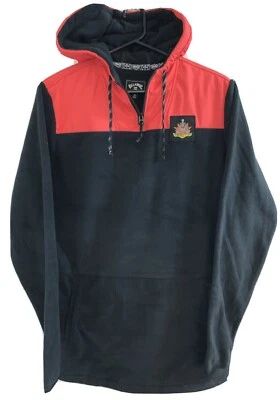 Billabong Lotus Polar Fleece Zip Hooded Jacket. Size L. NWT RRP $99.99. - image 1 of 2