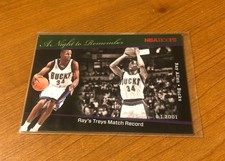 RAY ALLEN 2011-12 Hoops A Night to Remember #14