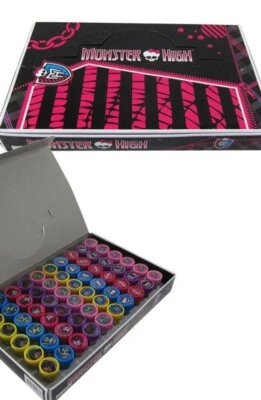 Monster High Self Ink Stamps Birthday Party Favors Gift Bag Filler Stamper NIB - Image 1 of 4