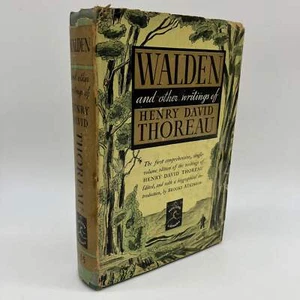 Walden and Other Writings of Henry David Thoreau (1950) Modern Library Hardcover - Picture 1 of 17