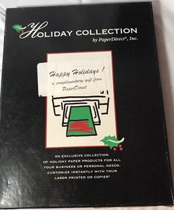 Paper Direct Holiday Collection Two-sided O' Christmas Tree Cards 75 count - Picture 1 of 5