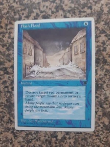 MTG - 1 x Flash Flood - Chronicles - Picture 1 of 1