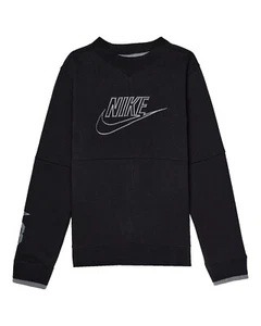 Nike Boys' NSW Amplify Crew Sweatshirt  DQ8819-010 Boys US Size  XL - Picture 1 of 2