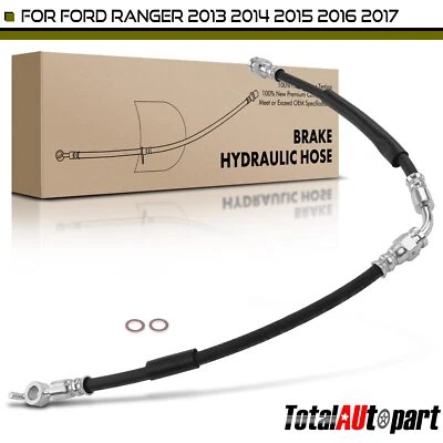 Front Left Brake Hydraulic Hose for Ford Ranger 2015-2017 2013-2017 2.2L 2.2L - Image 1 of 4