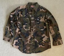Winchester Army Camo Shirt Jacket Large