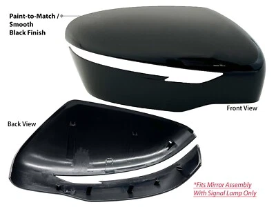 Cubierta de espejo retrovisor para Murano 2015-21 2017-20 Pathfinder 2014-20 Rogue lado del pasajero Foto 1 de 4