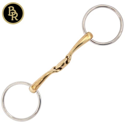 BR BIEMANN DE HAAS BR Unterlegtrense doppelt gebrochen Soft Contact 12 mm Ø 50 mm