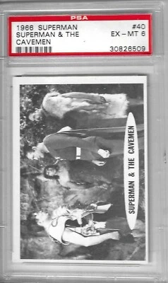 1966 The Adventures of Superman Card #40 - Second Series - Reduced- EX-MT 6   - Image 1 of 2