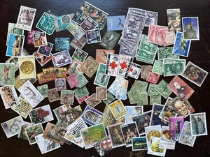 Lot of Malta Old Postage Collectible Stamps Used/MH - Picture 1 of 2