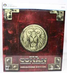 Age of Conan: Hyborian Adventures -- Sammleredition PC - WERKSEITIG VERSIEGELT - Bild 1 von 2