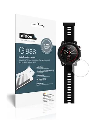 2x Pantalla para Amazfit Smart Sport Watch 3 Protector Vidrio Flexible Cristal - Imagen 1 de 4