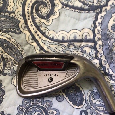 Adams Tight Lies Tl  914 8 Iron Steel New Lamkin Grip - Image 1 of 4