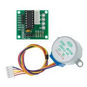 28BYJ-48 Valve Gear Stepper Motor DC 5V 4 Phase Step Motor module for Arduino - Picture 1 of 1