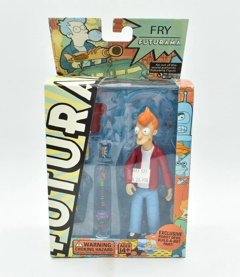 Toynami Futurama Series 1 Philip J. Fry Action Figure