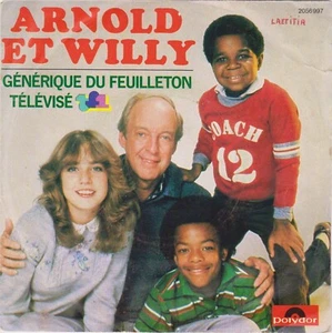 TV OST ARNOLD ET WILLY JEAN-PIERRE JAUBERT FRENCH 45 SINGLE - Picture 1 of 2