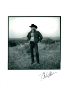 Foto 8x10 firmada autografiada por Robert James Waller - Imagen 1 de 1