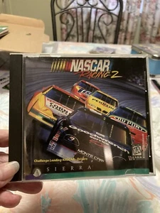 Nascar Racing 2 - PC - Sierra - Gioco di simulazione corse - Nessun manuale - Foto 1 di 3
