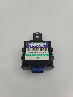 1997 - 2000 LEXUS SC400 SC300 POWER STEERING CONTROL MODULE UNIT 89650-24091 OEM - Image 1 of 4