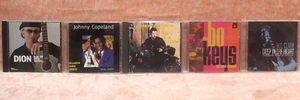 Blues CD lot (5) Dion Johnny Copeland Johnny DeFrancesco Bo Keys - Picture 1 of 2