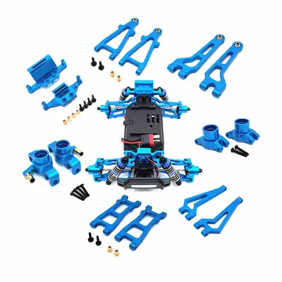 Aluminum Upgrades Modification Parts For MJX Hyper Go 1/20 20208 JJRC C8811 RC - Image 1 of 4