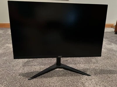 AOC 24B1H 23.6 inch VA LCD Monitor - Image 1 of 3