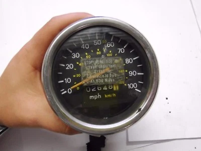 Velocímetro Suzuki Savage Boulevard S40 LS650 96-09  Foto 1 de 4