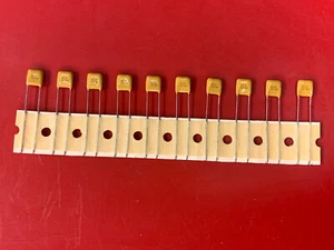10x C330C474K1R5CA KEMET Capacitor Ceramic 0.47uF 100V X7R 10% Radial 5.08mm - Picture 1 of 4