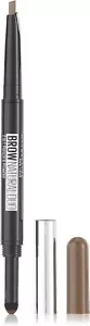 Maybelline New York Natural Eye Brow Duo 2 in 1 Pencil & Powder - Deep Brown - Picture 1 of 4