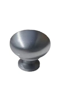 Jeffrey Alexander Cabinet Door Drawer Pull Circular Nickel Finish 1.25” - Picture 1 of 7