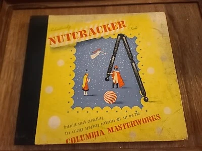 Tchaikovsky Nutcracker Suite Frederick Stock Conducting The Chicago Symphony Set - Image 1 of 4