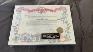Springbok Jigsaw Puzzle The School of Hard Knocks 100 pcs...NEW/SEALED - Picture 1 of 5
