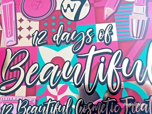 Calendario de Adviento de Vacaciones de Belleza 12 Maquillaje en Caja Individual Cosméticos - Imagen 1 de 7