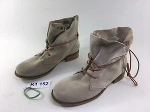 Sommerkind SchnürBoots Damen Stiefeletten Stiefel EUR 41 K1 152 - Picture 1 of 3