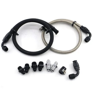 6AN power steering pump hose kit compatible with Chevrolet C10 - Picture 1 of 7