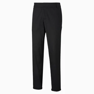 Puma Porsche Design Men's Flat Front 5 Pocket Pants (28x30, Black) $180 - Picture 1 of 6
