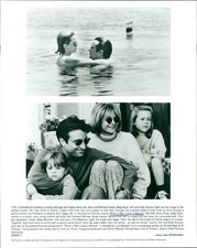 Meg Ryan, Andy García, Mae Whitman and Tina Majorino - Vintage Photograph