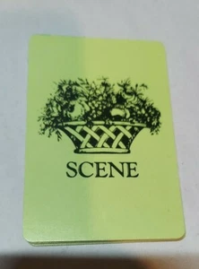 WHODUNIT MYSTERY DETECTIVE GAME 1985 REPLACEMENT 10 SCENE CARDS PARTS PIECES  - Picture 1 of 3