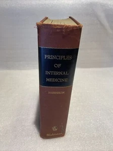 Rare And Vintage Principles of Internal Medicine T.R. Harrison 1950 - Picture 1 of 19