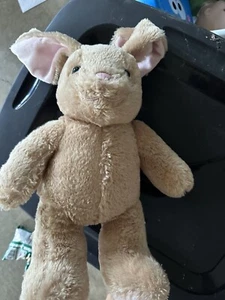 Build-A-Bear Workshop Brown Bunny Rabbit Plush Soft Toy | 15" - Picture 1 of 5