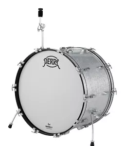 Pearl President Series Deluxe 20x14" Bass Kick Drum Silver Sparkle Wrap | Dealer - Picture 1 of 2