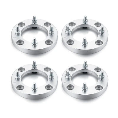 4 espaciadores de rueda de 1,0" 4x156 a 4x137 para Polaris Big Boss/Outlaw/Xpedition/RZR Foto 1 de 4