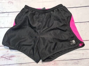 Pantaloncini da corsa donna karrimor taglia 6 nero rosa (C) - Foto 1 di 3