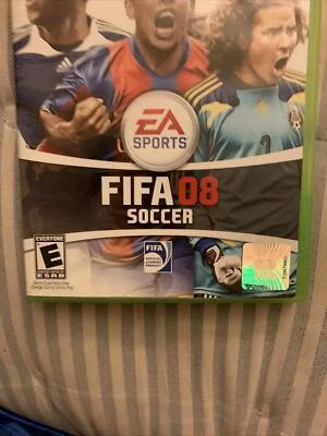FIFA Soccer 08 (Microsoft Xbox 360, 2007) - Image 1 of 4