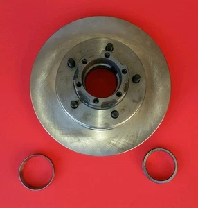 IH Scout II Hub and Rotor with Races and Studs 442229C91 - Bild 1 von 1