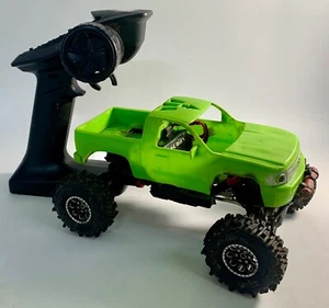 Redcat Ascent Crawler - Green 1/18th Scale Modded / Upgraded, Runs Well! - Picture 1 of 20