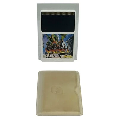 Cadash (TurboGrafx-16, 1991) TG16 Authentic HuCard w/ Sleeve Tested - Image 1 of 3