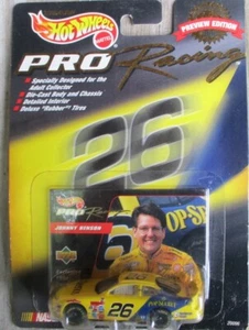 Hot Wheels Pro Racing Nascar 1998 1:64 Johnny Benson No. 26 Cheerios Ford Taurus - Picture 1 of 1