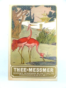 1 Sammelbild Thee-Messmer um 1910 - Bild 1 von 2