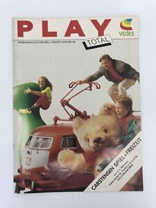 Vedes Play Total Spielzeug Spielwaren Katalog 1988 Barbie Playmobil Lego No Motu