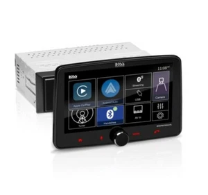 NUEVO BOSS Audio 7" PANTALLA TÁCTIL 2 DIN Receptor de Medios Apple CarPlay Android Automático - Imagen 1 de 4